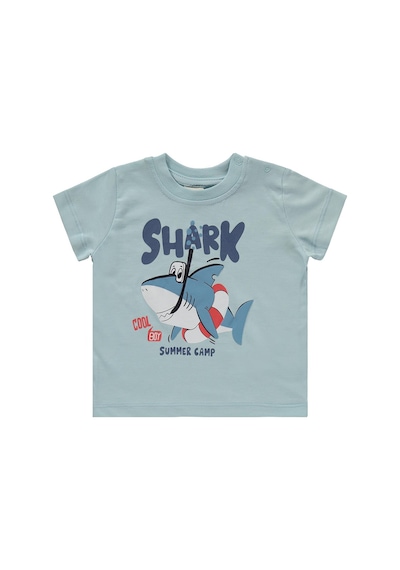 Civil Baby Shark Baskılı 6-18 Ay Takım - Mavi
