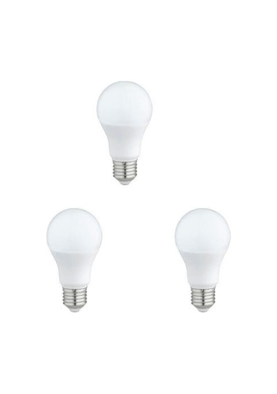Led Ampul 7 Watt Beyaz Işık Aydınlatma Lambası 3 Adet A