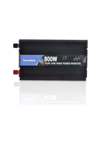Sensation 800w Watt 0,8 Kw Tam Sinüs Ekranlı İnverter 12v/220v Çevirici İnverter Dw Serisi