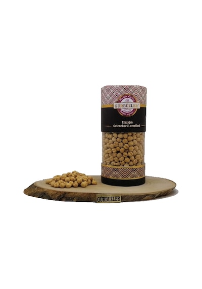 Gürbüzler Tuzsuz Leblebi Hediyelik Kutu 500 G