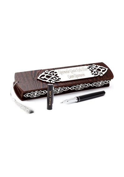Ahşap Kutulu Kalem N11.45