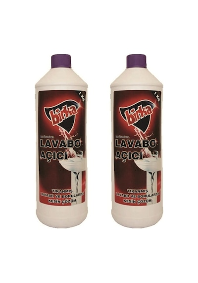 Birka Sıvı Lavabo Açıcı 1 Kg. X 2 Adet Diğer