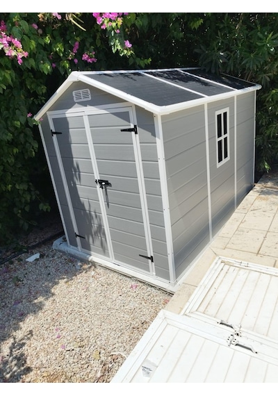 G-Mark Bahçe Depolama Evi 5.5x8 (169x262x197 cm)