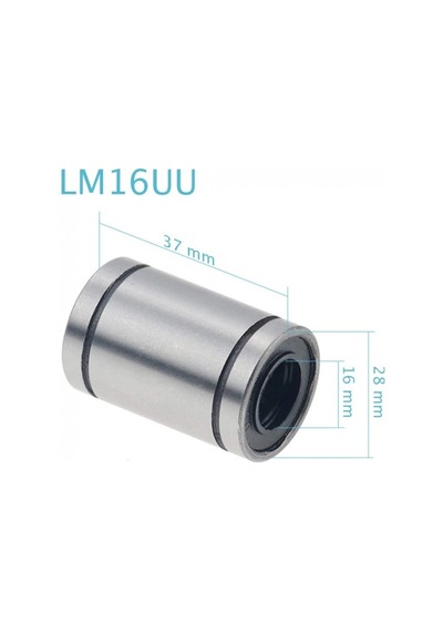 Lm 16 Uu Lineer Rulman 16X28X37 454003193