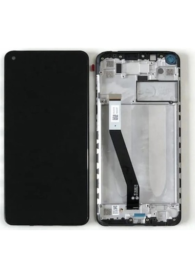 Redmi Note 9 Ekran Dokunmatik Çıtalı Srv Siyah