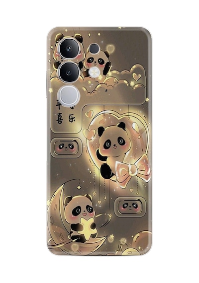 Vivo Y29 V2434 Uyumlu Kılıf Desen Baskılı Silikon Özel Seri Stk-56.jpg Renk53 Renk53