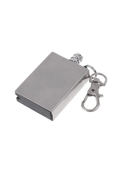 Zippo Benziniyle Çalışan Sonsuz Metal Kibrit & Anahtarlık Çok Renkli