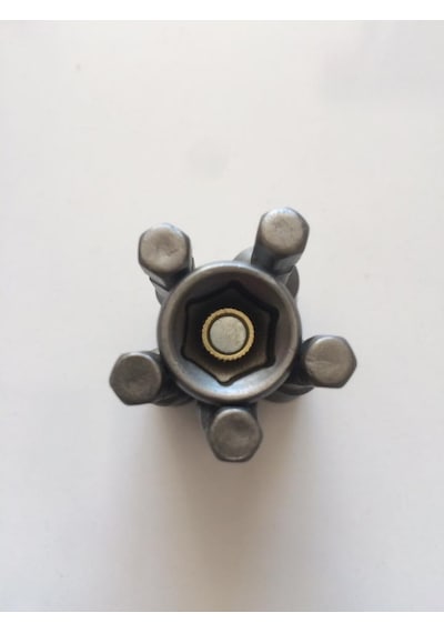 Manyetik Bits Uç Somun Tutucu 6 Parça 6 MM 7 MM 8 MM 10 MM 12 MM 13 MM