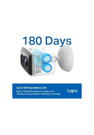 C400 1080p 2mp Dış Mekan Güvenlik Kamerası 180 Gün Pil Ömrü Kişi Algılama Renkli Gece Görüşü Ip65 Microsd & Bulut Depolama 10000mah Batarya