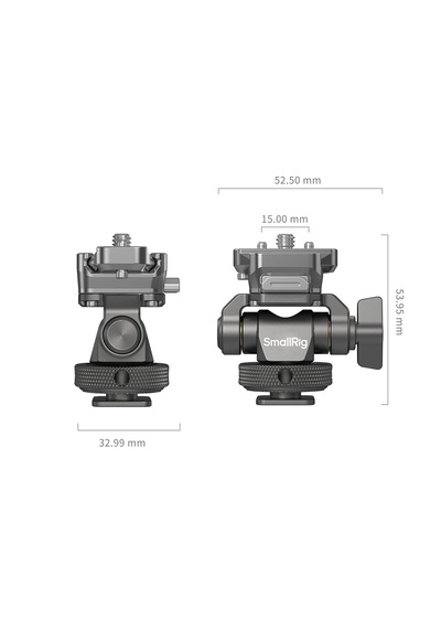 Smallrig 4888 Hawklock Monitör Tutucu