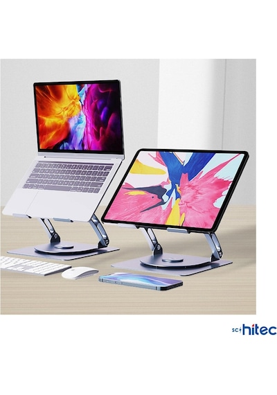 Schitec Alüminyum 15.9" 20 KG Taşıyabilen Laptop Tablet Standı