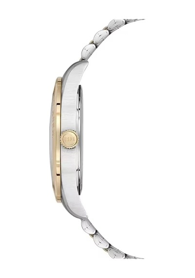 U.s. Polo Assn. Uspa1145-04 Erkek Kol Saati Metalik