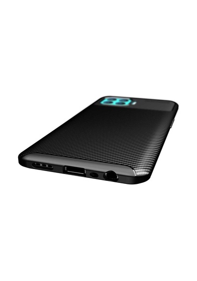 Oppo Reno 4 Lite Kılıf Zore Negro Silikon Kapak Siyah