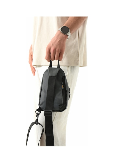 M 1036 - Küçük Boy, Unisex, Body Cross, Body Bag Çok Renk Çok Renkli