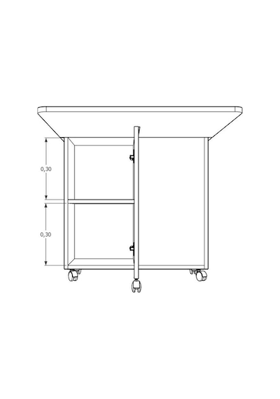 Asra Trend KM-12 %100 MDF 155x70 cm Katlanır Akıllı Mutfak Masası Tekerlekli Servis Masası Beyaz Asra Trend KM-12 %100 MDF 155x70 cm Katlanır Akıllı Mutfak Masası Tekerlekli Servis Masası Beyaz