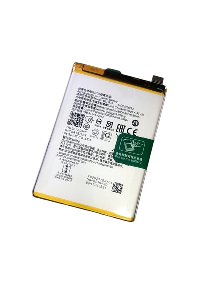 Realme Note 60 Rmx3933 Batarya 5000 Mah