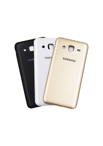 Gmr Samsung Galaxy Uyumlu J7 Core Sm-j701 Batarya Pil Kapağı Silver