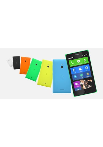 Nokia Lumia XL Arka Kapak Pil Kapağı SARI