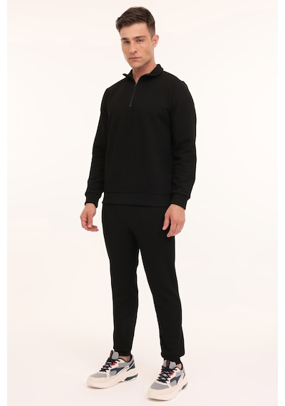 Kinetix Ml Alfıo 16afw61 4pr Siyah Erkek Sweatshirt 000000000101886895