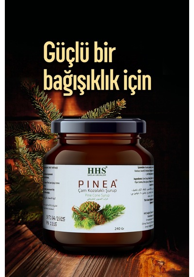 HHS Çam Kozalaklı Şurup 240 G