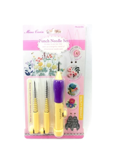 Mina Carin Panç Iğne Seti / Punch Needle Set