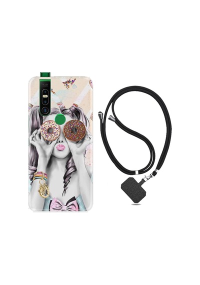 Xiaomi 11T Pro Kılıf Resimli Silikon Girl Boss