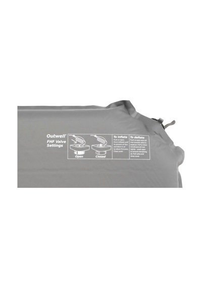 Outwell Sleepin Single 5.0 Cm Yalıtımlı Şişme Mat Çok Renkli