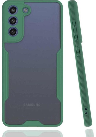 Samsung Galaxy S21 Fe Kilif Kamera Korumali Colorful Kapak 502024957