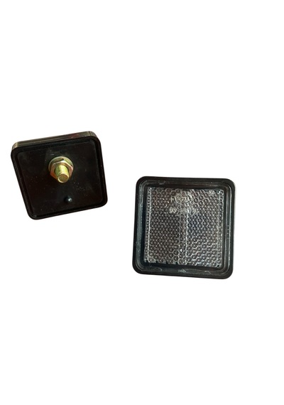 Reflektörü Kare 2adet Beyaz Vida 6 Mm