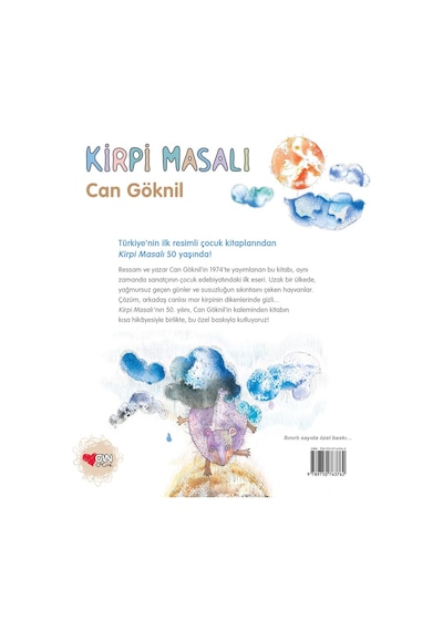 Kirpi Masalı 9789750763762