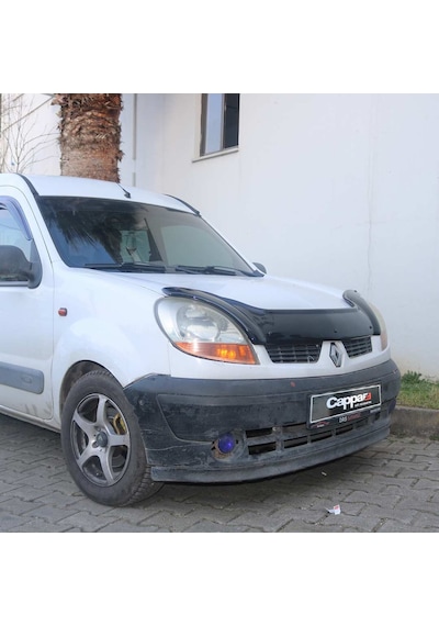 Cappafe Renault Kangoo Ön Kaput Koruyucu Rüzgarlığı 4 Mm Akrilik