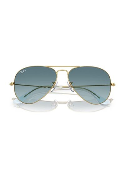 Rayban 3025 001/3m 55 Unisex Güneş Gözlüğü Altın