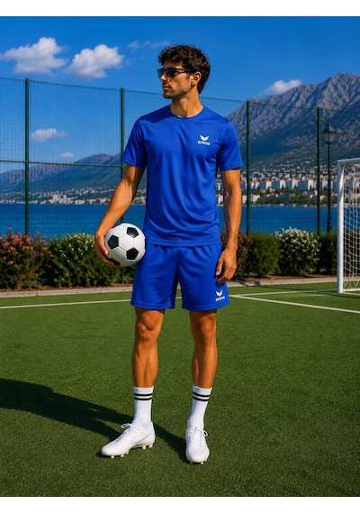 Alexandergardi Erkek Futbol Ve Antreman Şortu Mavi