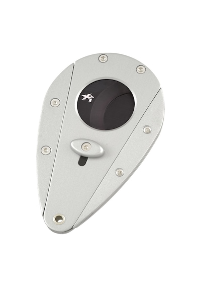Xikar Xi1 Cutter Gümüş Siyah Bıçaklı Puro Kesici
