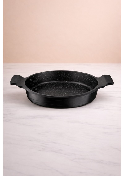 Noxara 22 Cm Döküm Sahan Siyah Yapışmaz