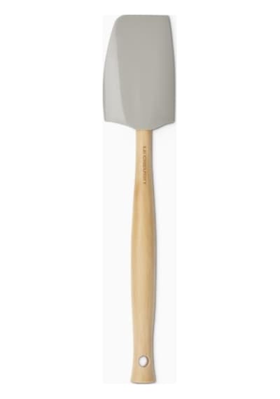 Le Creuset Craft Orta Boy Lüks Silikon Spatula Gri