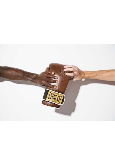 Everlast 1910 Classic Training Gloves Brn 12oz Boks Eldiveni 870402-70-9 Çok Renkli