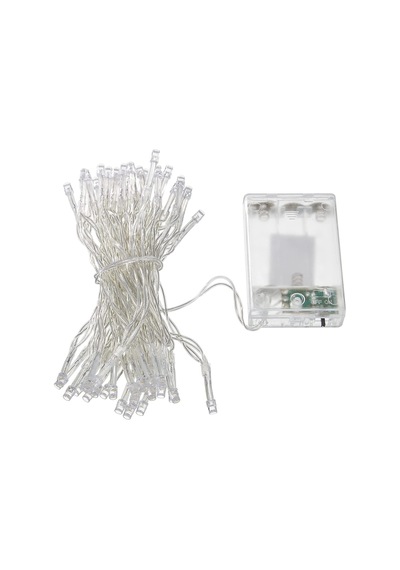 50 Ledli Led Işık Dizeleri Gün Işığı 5 Metre Dıd1039