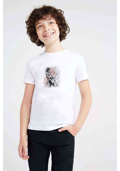 Tshirthane Led Zeppelın T Jımmy Page Metal Baskılı Unisex Çocuk Beyaz T-Shi