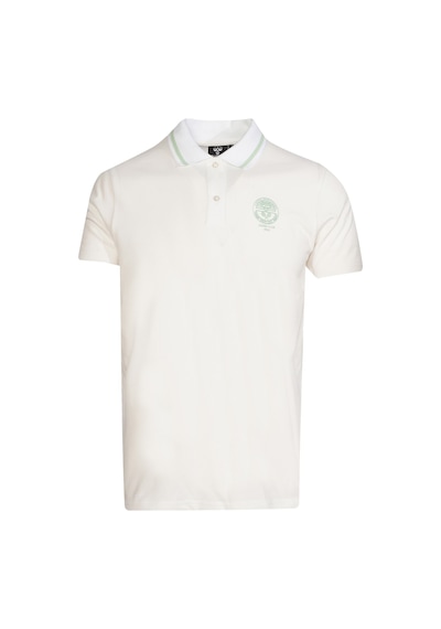 Hummel Wayne Kısa Kollu Polo Yaka Tişört 912264-9003 Beyaz