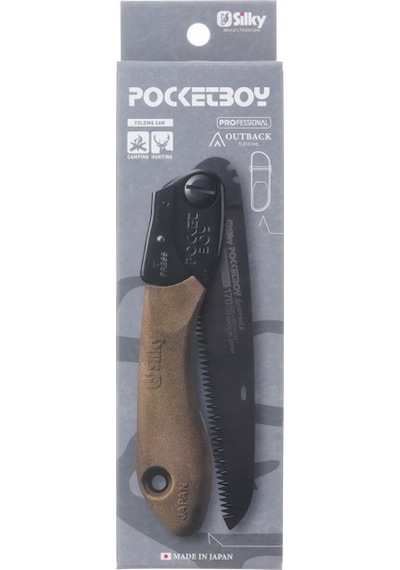Silky Pocketboy Outback Edition 170-10 Katlanır Testere
