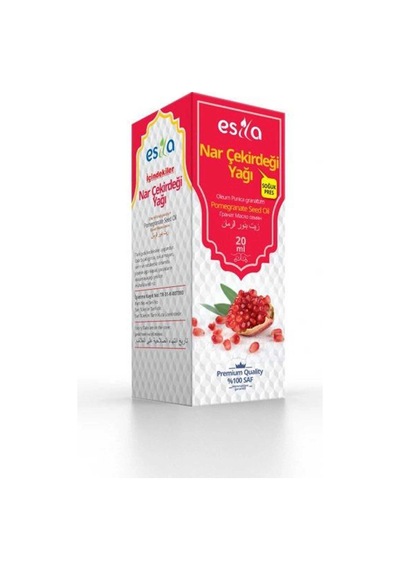 Nar Çekirdeği Yağı 20 Ml Diğer 42754663