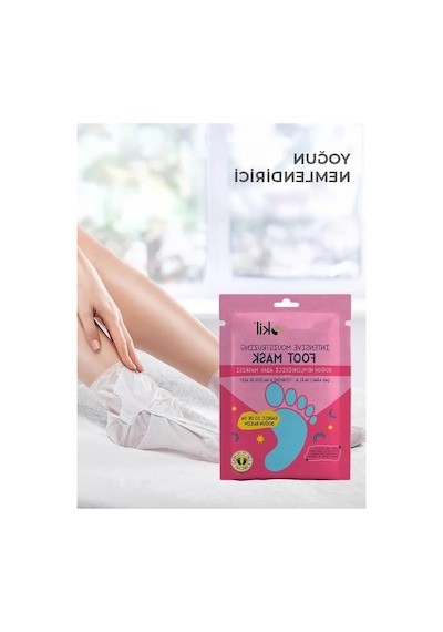 Yoğun Nemlendirici Ayak Maskesi, 30 Ml