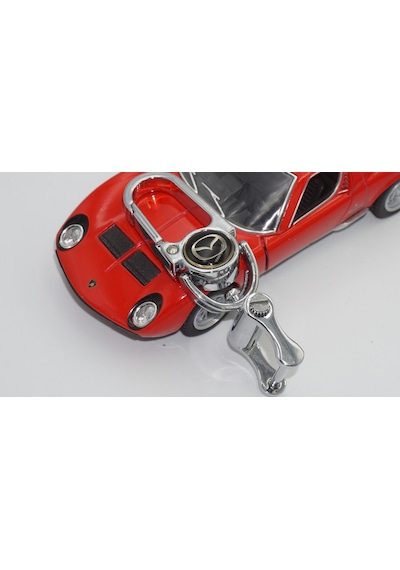 Mazda Logo Krom Metal Stil Anahtarlık New Style