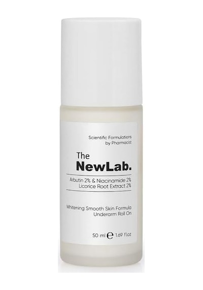 The Newlab. Leke Karşıtı & Ton Eşitleyici Koltuk Altı Roll On%2 Alpha Arbutin + Niacinamide Aydınlatıcı 30 Ml