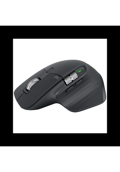 Logıtech 910-006559, Mx Master 3s, Siyah, Bluetooth, 8000dpi, Lazer, 7 Tuşlu, Usb-c Den Şarj Edilebi MX Master 3S