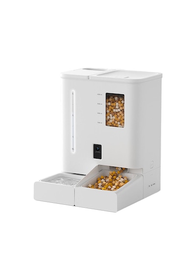 Yasomi Du-f03v Smartpaw+ Akıllı Otomatik Mama Ve Su Kabı Beyaz