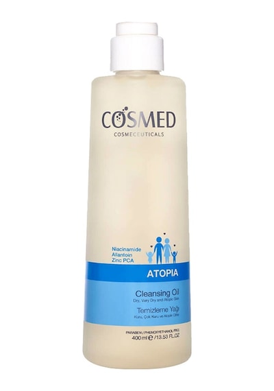 Cosmed Atopia Cleansing Oil 400 ML Temizleme Yağı