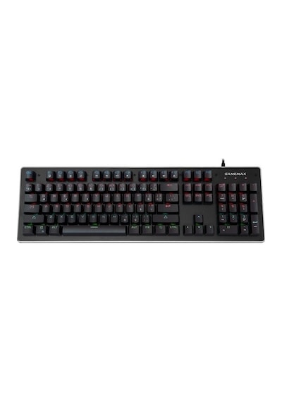 Gamemax GM-X560QU Blue Switch Kablolu Işıklı Mekanik Oyuncu Klavye