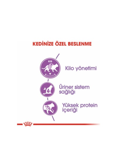 Royal Canin Fhn Sterilised 37 Kısırlaştırılmış Kedi Maması 4 Kg Ptanna251100066